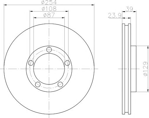 Disc frana