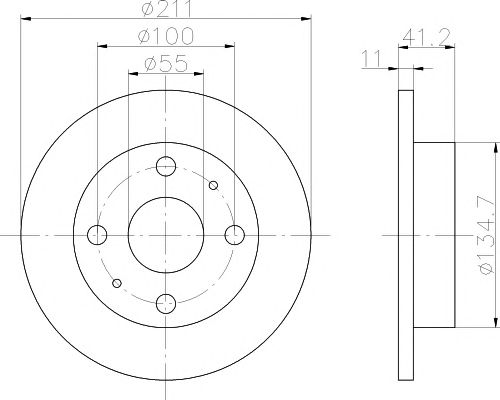 Disc frana