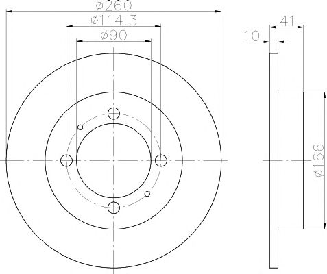 Disc frana