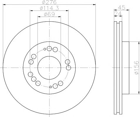 Disc frana