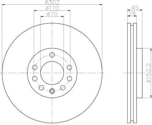 Disc frana