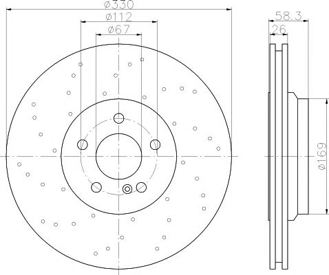 Disc frana