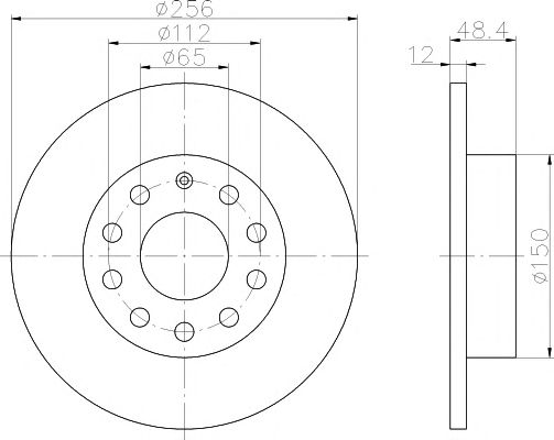 Disc frana