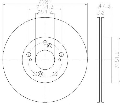 Disc frana