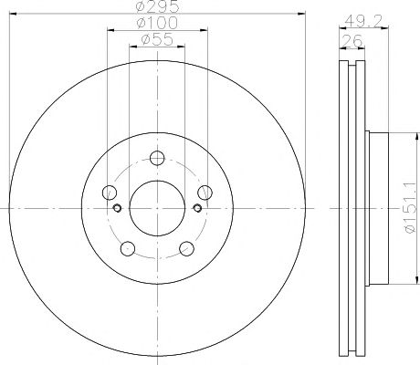 Disc frana