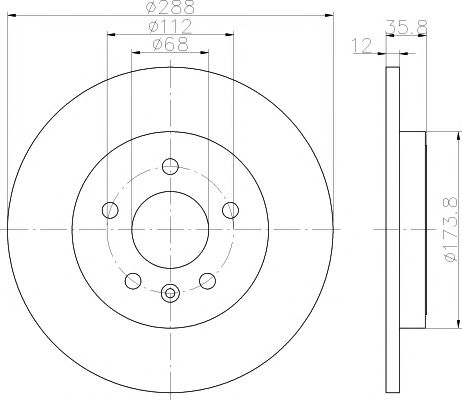 Disc frana