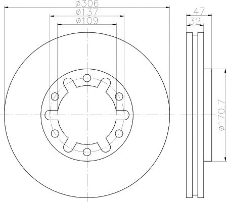 Disc frana