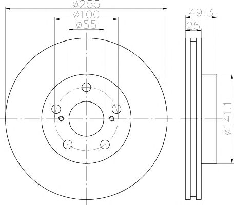 Disc frana