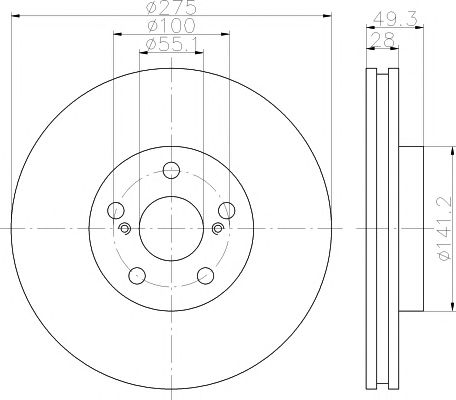 Disc frana