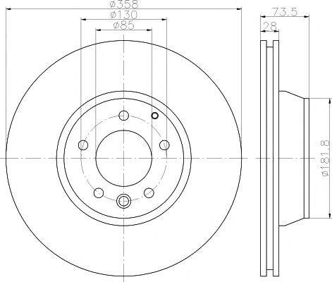 Disc frana