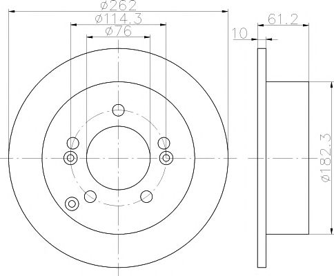 Disc frana