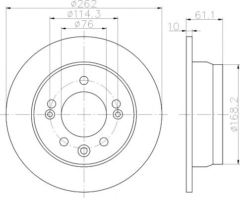 Disc frana