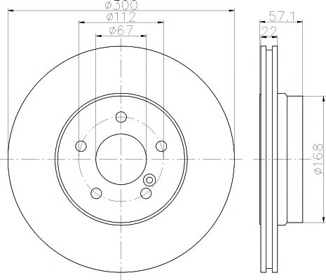 Disc frana