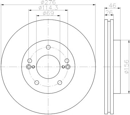 Disc frana