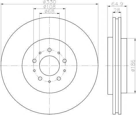 Disc frana