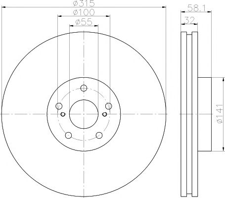 Disc frana