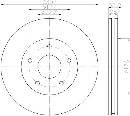 Disc frana