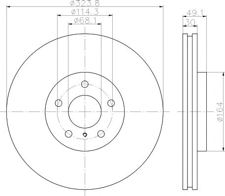 Disc frana