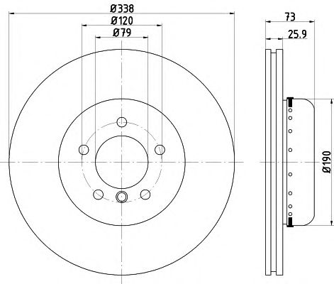 Disc frana