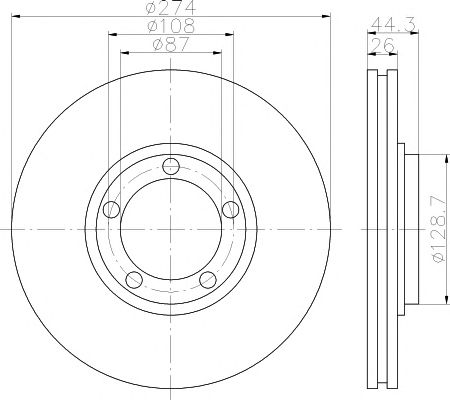 Disc frana