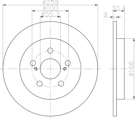 Disc frana