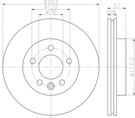 Disc frana