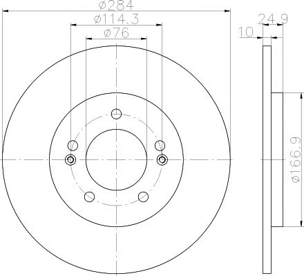 Disc frana