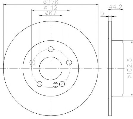 Disc frana