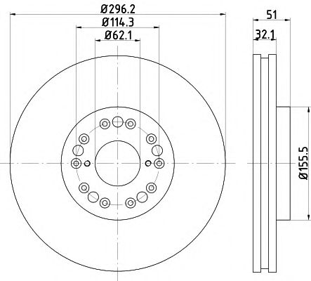 Disc frana