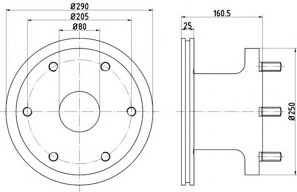 Disc frana