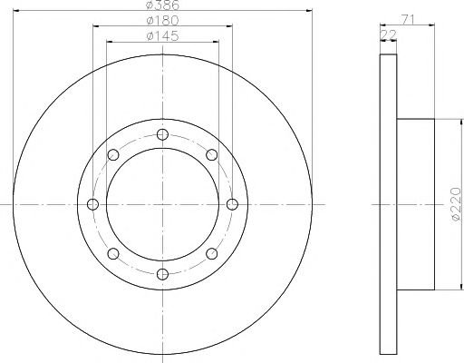 Disc frana