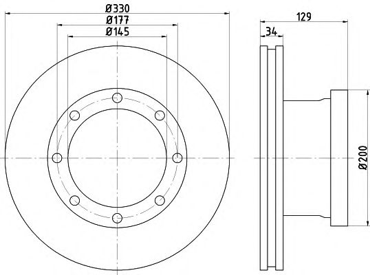 Disc frana