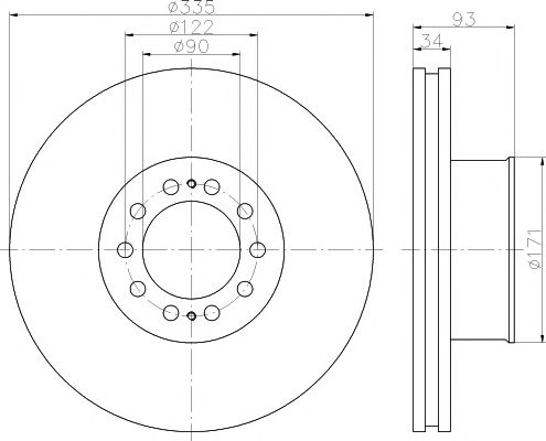 Disc frana