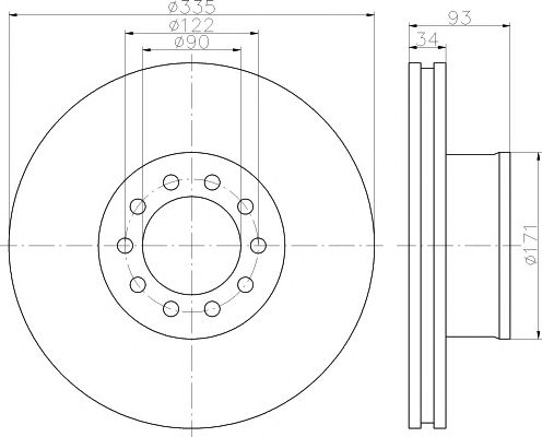 Disc frana