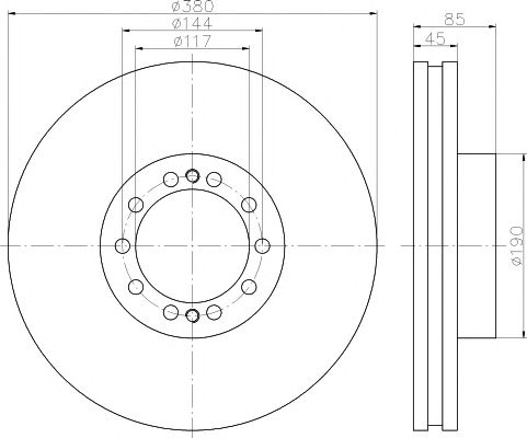 Disc frana