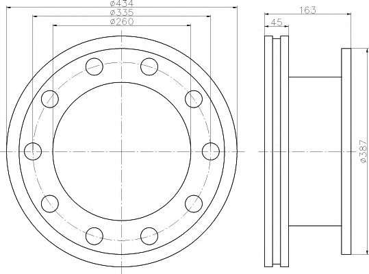 Disc frana