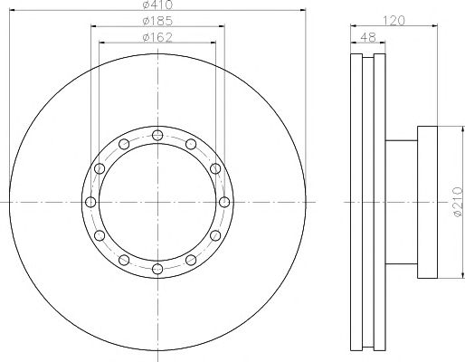 Disc frana