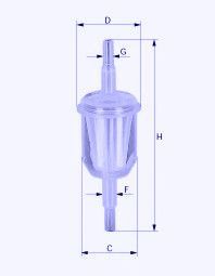 filtru combustibil