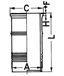 Camasa cilindru