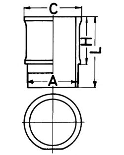 Camasa cilindru