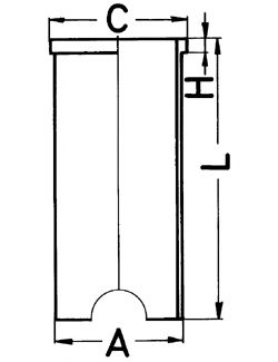 Camasa cilindru