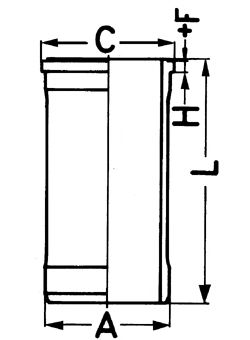 Camasa cilindru