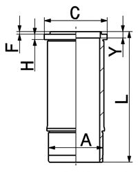 Camasa cilindru