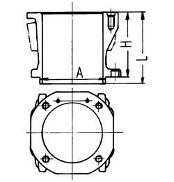 Camasa cilindru