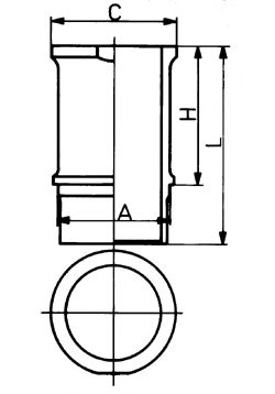 Camasa cilindru