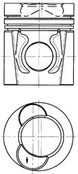 Piston DAF 130,00 WS222-315 4/3,16/4 EURO 1