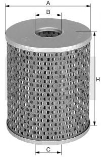 Filtru ulei; Filtru, sistem hidraulic primar HYDRAULIC