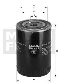 Filtru ulei MASSEY FERGUSON 7600/7618 11-