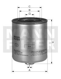 filtru combustibil CASE