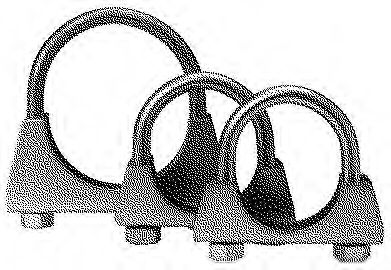 Conector teava, sistem de esapament